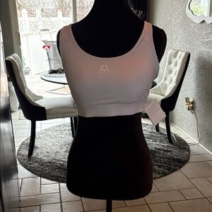 Reebok Women's White Sports Bra